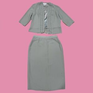 Elegant Gray Three-Piece Set